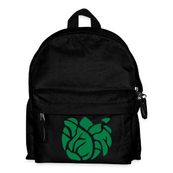 salat / salad (1c) - Kinder Rucksack - Schwarz - Vorne