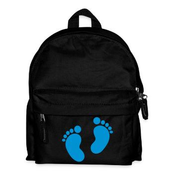 Baby Feet Babyfeet - Kids' Backpack - black - Front