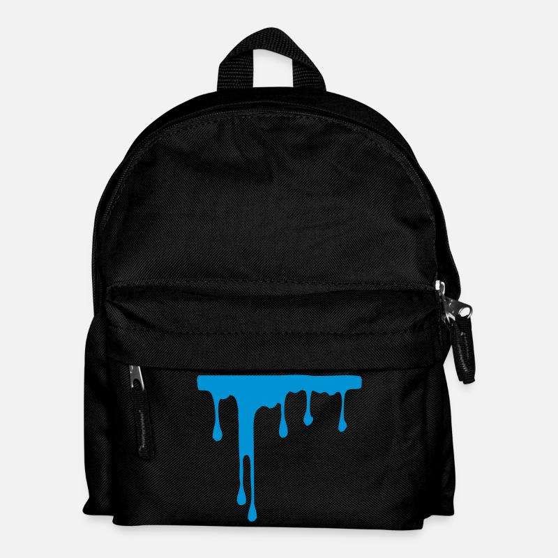 paint - Kids' Backpack - black