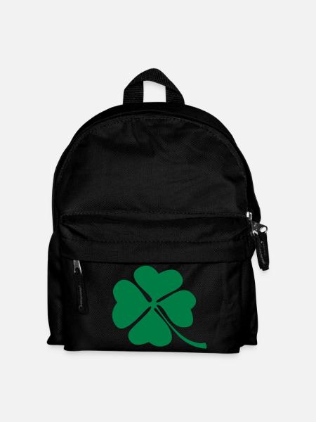 shamrock - Sac à dos Enfant - noir