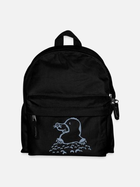 mole - Kids' Backpack - black