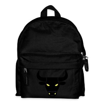 stier_002 - Kids' Backpack - black - Front