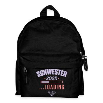 Sister 2025 Chargement - Sac à dos Enfant - noir - Devant