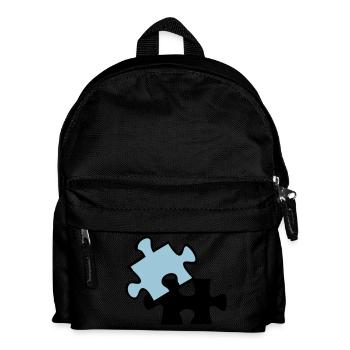Wrong Part - Kinder Rucksack - Schwarz - Vorne