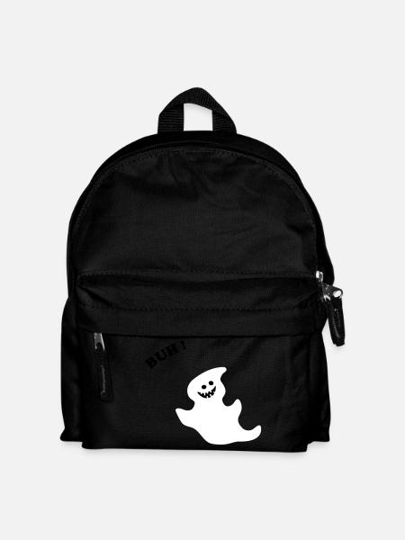 Small ghost - Kids' Backpack - black