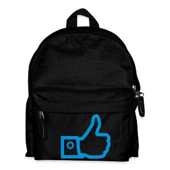 Thumbs up - J'aime - Sac à dos Enfant - noir - Devant