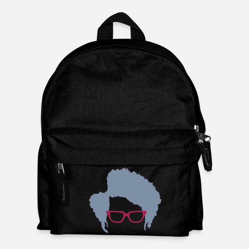 Moss IT-Crowd - Kinder Rucksack - Schwarz