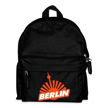 berlin - Sac à dos Enfant - noir - Devant
