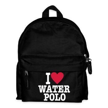 waterpolo - Kids' Backpack - black - Front