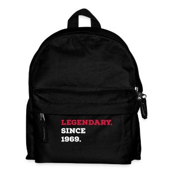 1969 - Kids' Backpack - black - Front