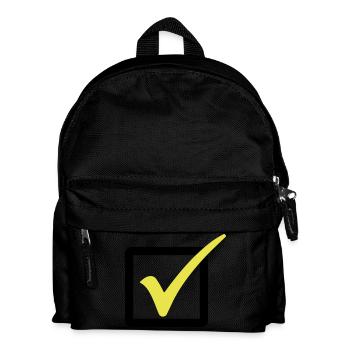 Abgehakt / crochet / droite 2c - Sac à dos Enfant - noir - Devant