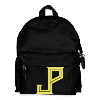 JP - Judy Punch logo - Kids' Backpack - black - Front