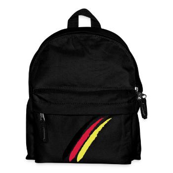 Allemagne cadeau de fan allemand - Sac à dos Enfant - noir - Devant