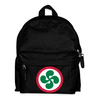 Croix Basque Euskadi - Sac à dos Enfant - noir - Devant