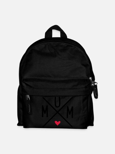 mum - Sac à dos Enfant - noir