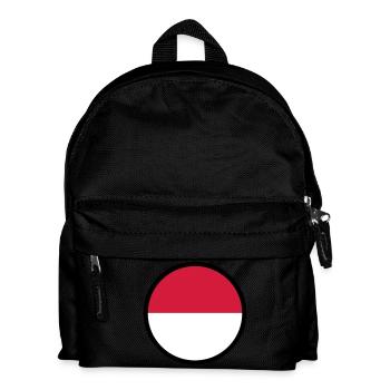 Sous le signe de l'Indonésie - Sac à dos Enfant - noir - Devant