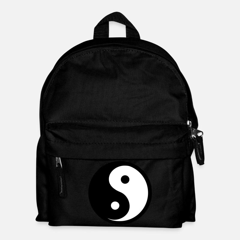 Ying Yang - Kids' Backpack - black