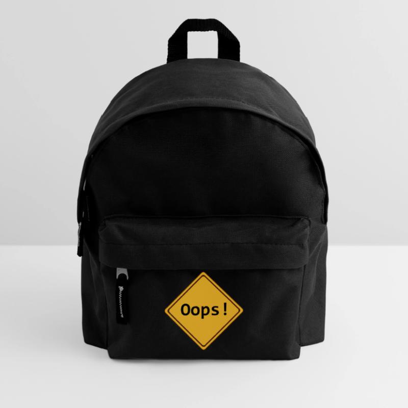 error, oops!, anpassbar Kinder Rucksack