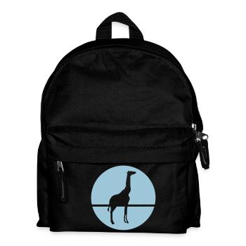 Giraffe - Kids' Backpack - black - Front