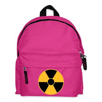 Radio Active 2 - Kinder Rucksack - Fuchsia - Vorne