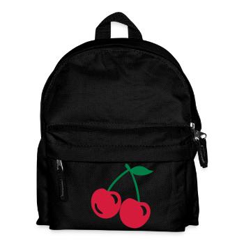 cherry - Kids' Backpack - black - Front