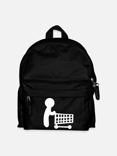shopping - Kids' Backpack - black