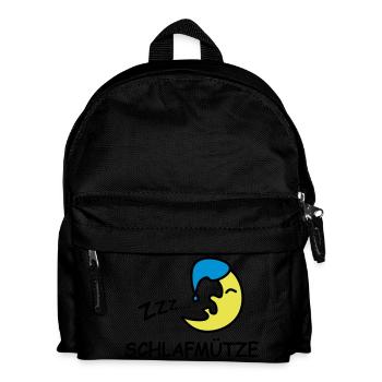 Endormi - Sac à dos Enfant - noir - Devant