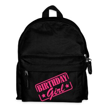 birthday_girl - Sac à dos Enfant - noir - Devant