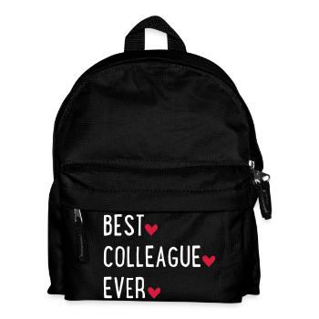 Best colleague - Kids' Backpack - black - Front