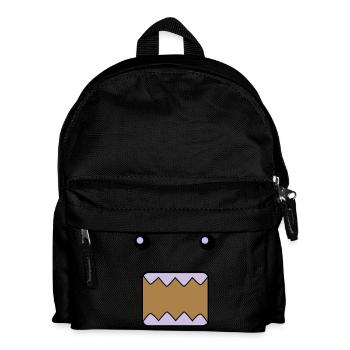 Domo - Kinder Rucksack - Schwarz - Vorne