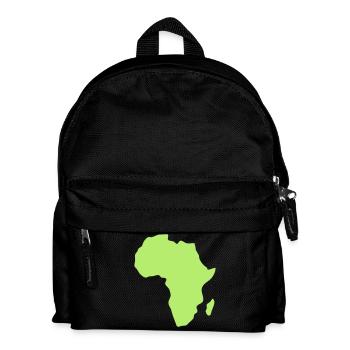 Africa - Kids' Backpack - black - Front