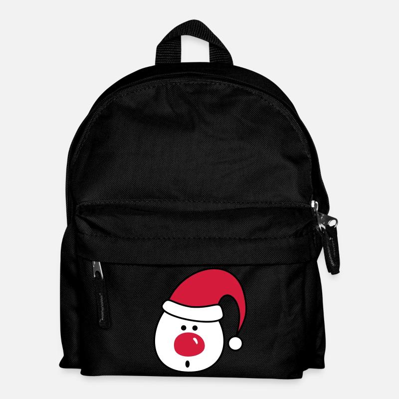 Nikolaus - Kinder Rucksack - Schwarz