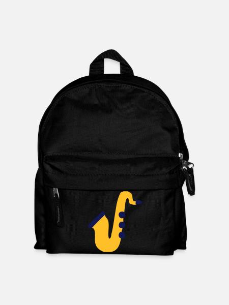 Saxophone - Kids' Backpack - black