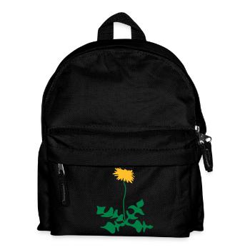 dandelion - Kids' Backpack - black - Front