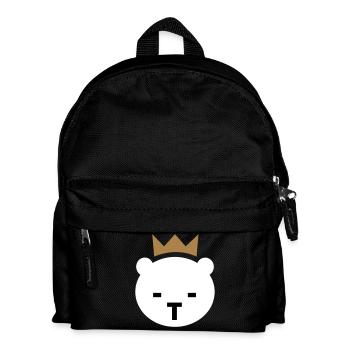 Berliner Bär - Kids' Backpack - black - Front