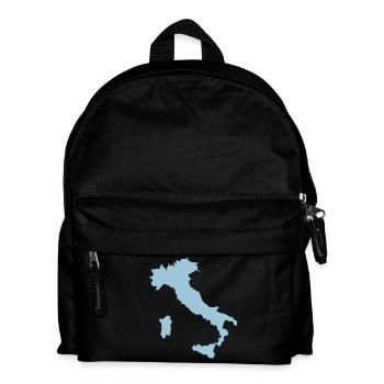 italy - Kids' Backpack - black - Front