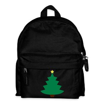 cadeau noel pour cadeaux - Sac à dos Enfant - noir - Devant
