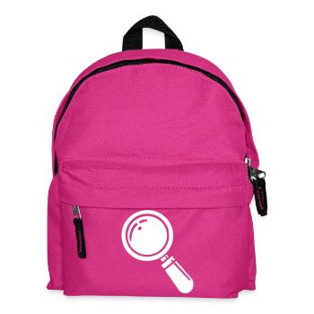 lupe - Kinder Rucksack - Fuchsia - Vorne