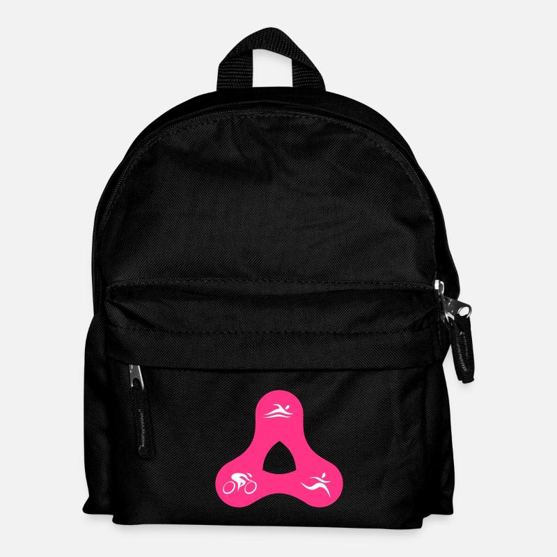 TRI triangle - Sac à dos Enfant - noir