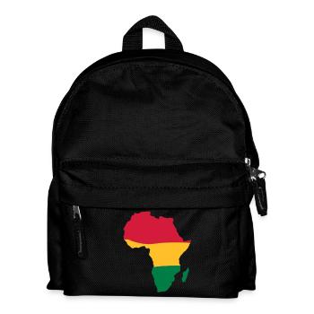 Afrique - Sac à dos Enfant - noir - Devant