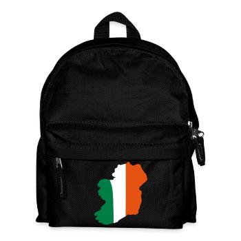 Ireland - Kids' Backpack - black - Front