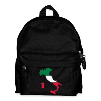 italien - Sac à dos Enfant - noir - Devant