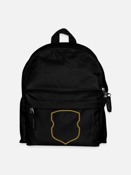 Manteau des bras - Sac à dos Enfant - noir