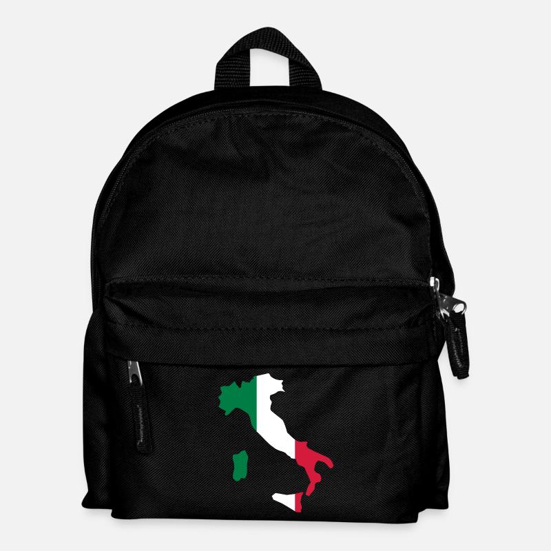 Italy - Kids' Backpack - black