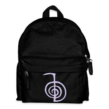 Choku Rei - Reiki Symbol - Kids' Backpack - black - Front