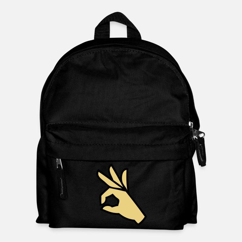 Prima - Kinder Rucksack - Schwarz