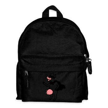 Cowhero - Kids' Backpack - black - Front