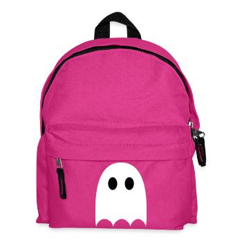 ghost - Kids' Backpack - fuchsia - Front