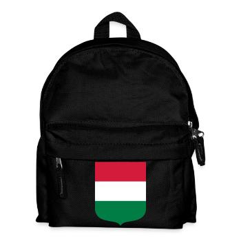 Hungary - Kids' Backpack - black - Front