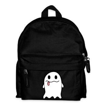 Lustiger Geist - Kinder Rucksack - Schwarz - Vorne